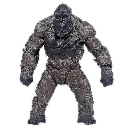 2021 King Kong Vs Godzilla Gorilla Monster Model PVC Animal Figures Toy Birthday.