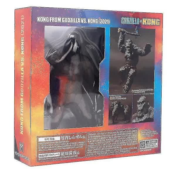 2021 King Kong Vs Godzilla Gorilla Monster Model PVC Animal Figures Toy Birthday.