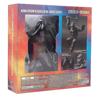 2021 King Kong Vs Godzilla Gorilla Monster Model PVC Animal Figures Toy Birthday.