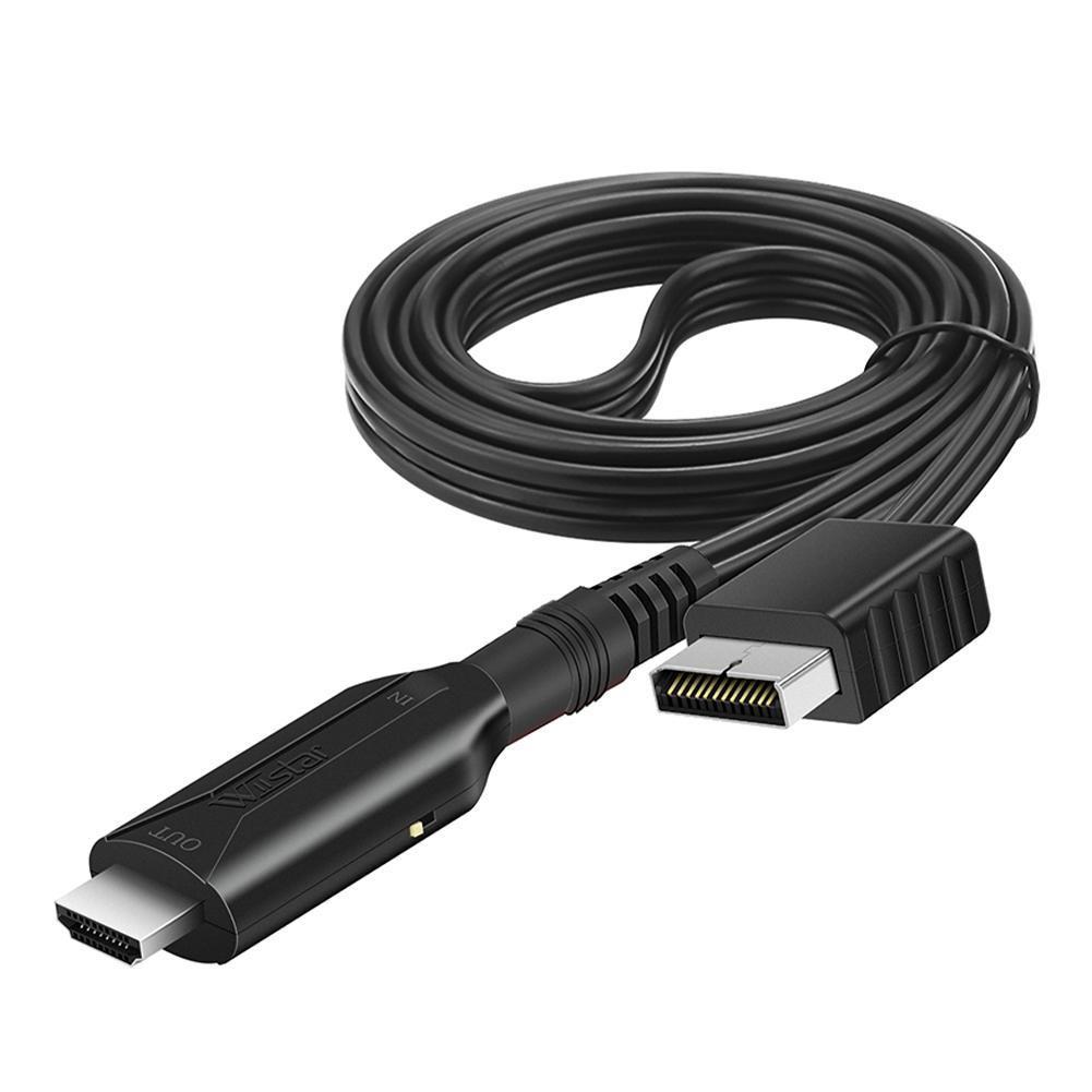 For Playstation 2 PS2 to HDMI Compatible Adapter Cable HD RCA AV Prof Hot O3.