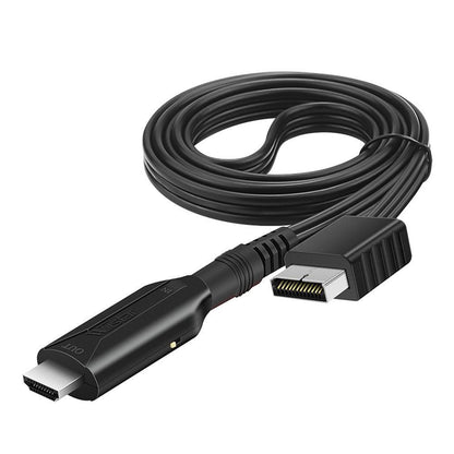 For Playstation 2 PS2 to HDMI Compatible Adapter Cable HD RCA AV Prof Hot O3.