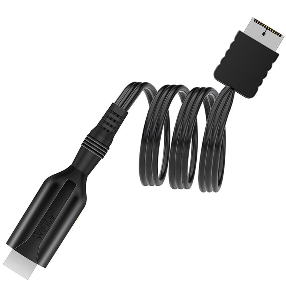 For Playstation 2 PS2 to HDMI Compatible Adapter Cable HD RCA AV Prof Hot O3.