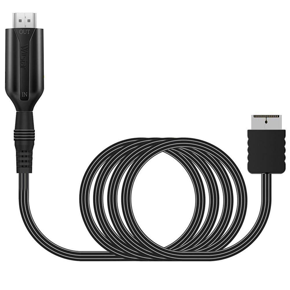 For Playstation 2 PS2 to HDMI Compatible Adapter Cable HD RCA AV Prof Hot O3.