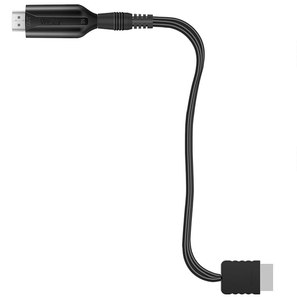 For Playstation 2 PS2 to HDMI Compatible Adapter Cable HD RCA AV Prof Hot O3.