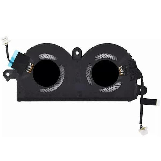pc CPU Cooling Fan for Dell XPS 13 9370 9380 Series Laptop Replacement Parts.