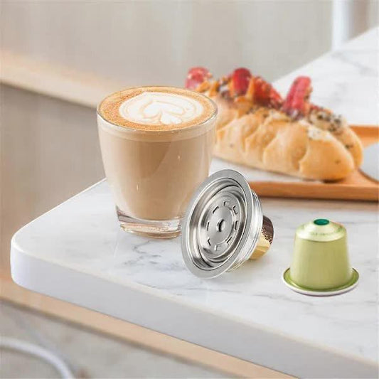 Capsule Converter for Vertuoline Vertuo Coffee Machine Capsule Adapter for Vertuo Next & Espresso Ma As Shown.