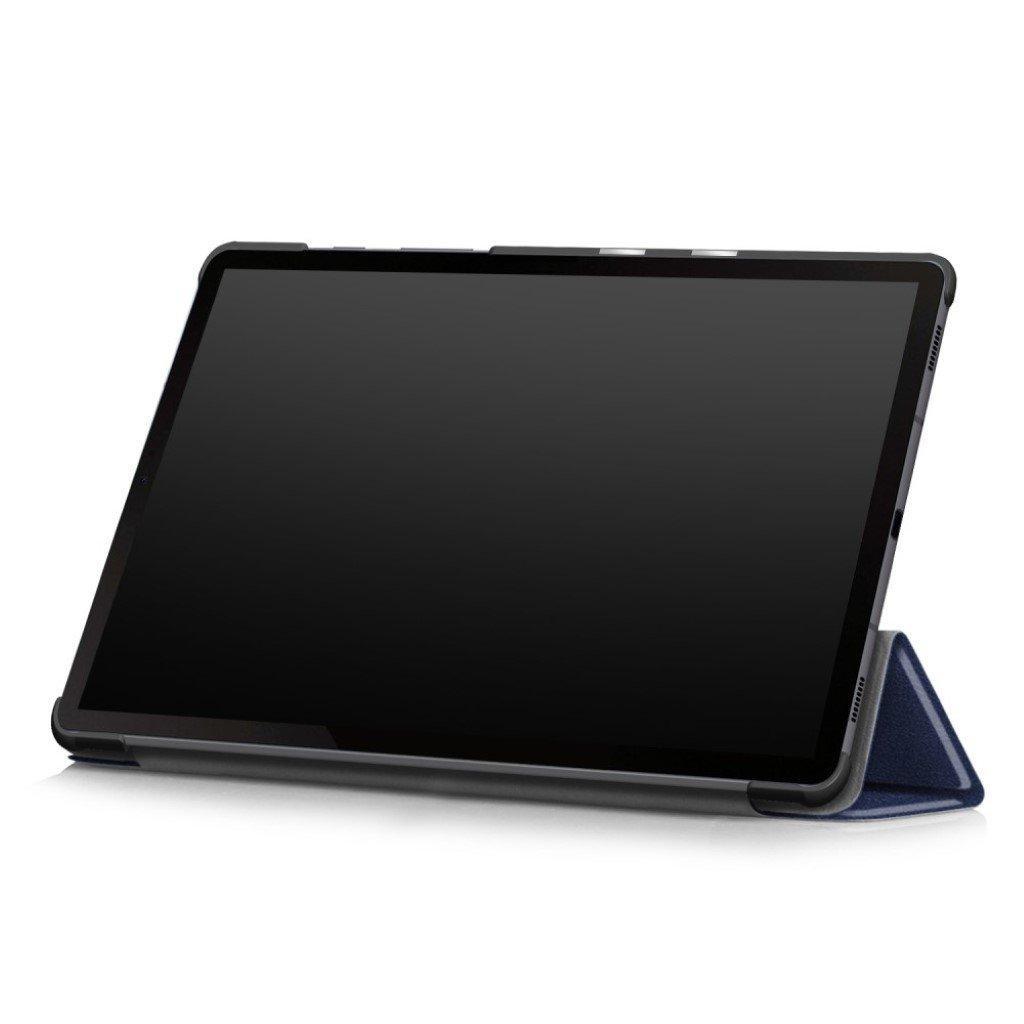 Galaxy Tab S6 Leather Case with Three Flaps.