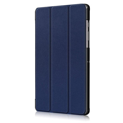 Galaxy Tab S6 Leather Case with Three Flaps.