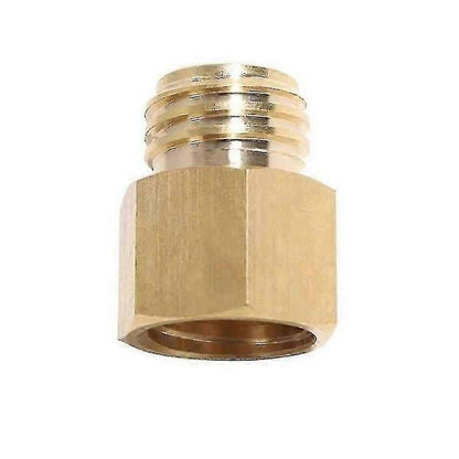 Quooker Cube Soda Co2 Gas Converter Adapter Tr21-4 Female To Tr21-3 Male.