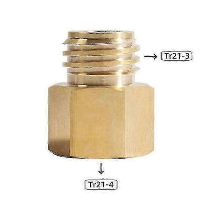 Quooker Cube Soda Co2 Gas Converter Adapter Tr21-4 Female To Tr21-3 Male.