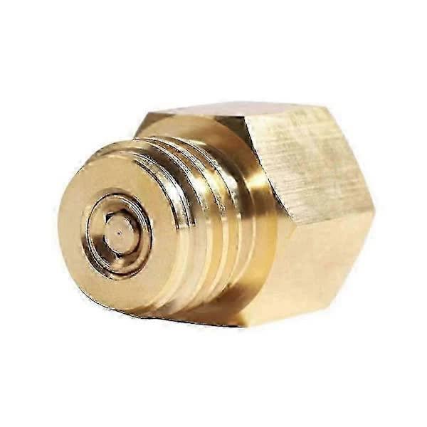 Quooker Cube Soda Co2 Gas Converter Adapter Tr21-4 Female To Tr21-3 Male.