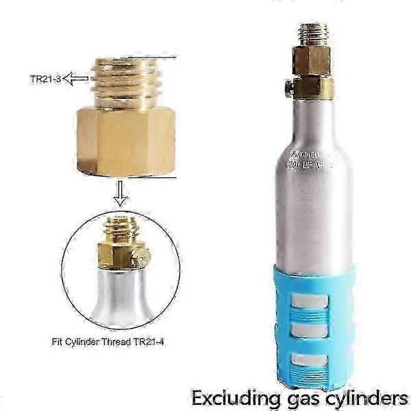 Quooker Cube Soda Co2 Gas Converter Adapter Tr21-4 Female To Tr21-3 Male.