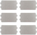 pcs Mica Plate Microwave Waveguide Protector Mica Plates 6.4Ã11.7cm Microwave Mica Plate Sheet Replacement Repair Accessories_ma.