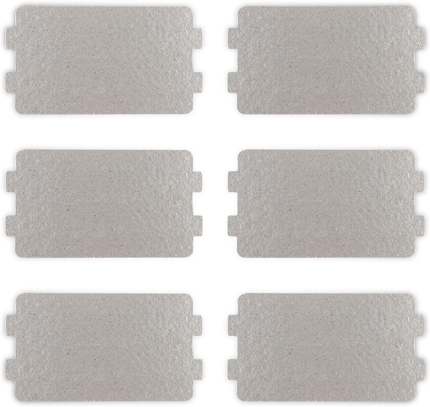 pcs Mica Plate Microwave Waveguide Protector Mica Plates 6.4Ã11.7cm Microwave Mica Plate Sheet Replacement Repair Accessories_ma.