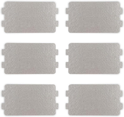 pcs Mica Plate Microwave Waveguide Protector Mica Plates 6.4Ã11.7cm Microwave Mica Plate Sheet Replacement Repair Accessories_ma.