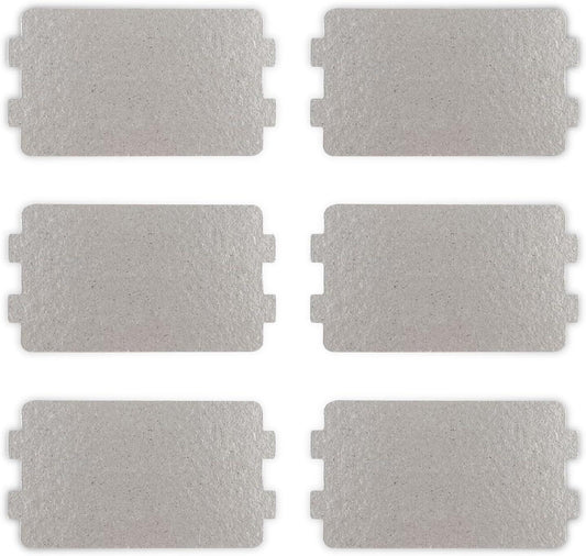 pcs Mica Plate Microwave Waveguide Protector Mica Plates 6.4Ã11.7cm Microwave Mica Plate Sheet Replacement Repair Accessories_ma.