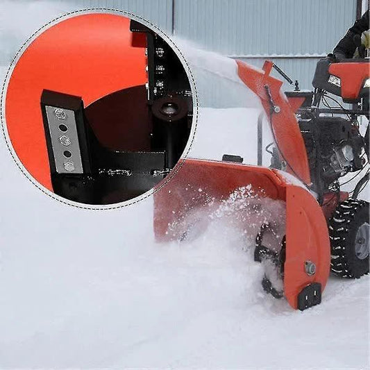 Snowblower Impeller Modification Kit - 1/4 inch 3-blade Universal, For 2-stage machine modification.