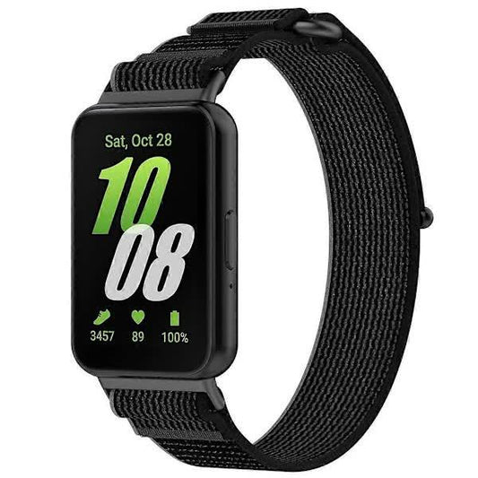 Loop Nylon Watch Strap for Samsung Galaxy Fit 3.