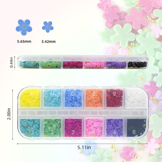 800 Pcs Nail Charms Art Butterfly 3D Nails Decoration Crafts DIY Diamonds Rhinestones Acrylic Jewelry Accessories Gold Silver Pearls Supplies Resin Flatbacks Flower Gems