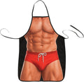 Funny Aprons for Men, Gag Grilling Apron for Men Women Kitchen Cooking Outdoor Party Barbecue