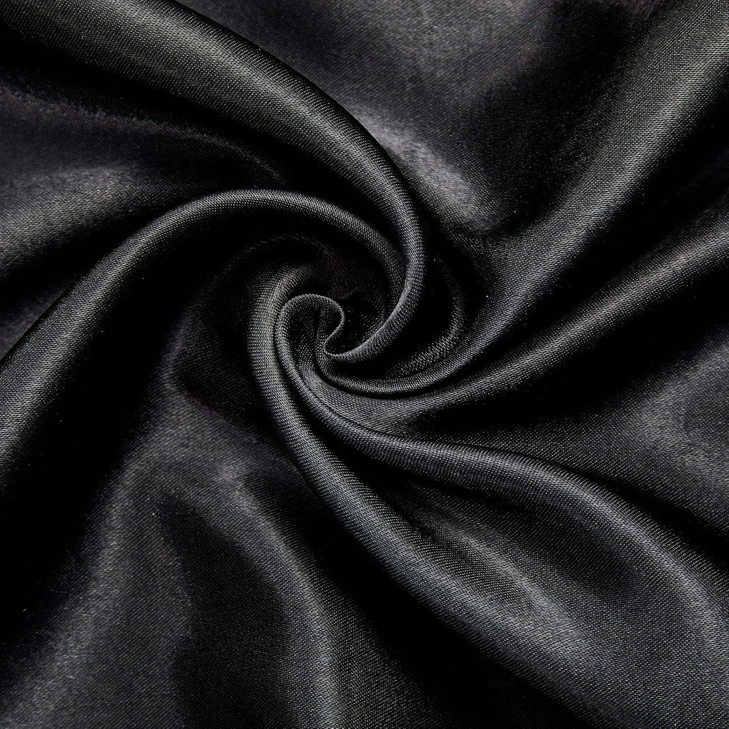 35 Inch Silky Head Scarf 2 Pcs Large Square Neck Scarf Sleeping Hair Wrapping Satin Bandana for Women