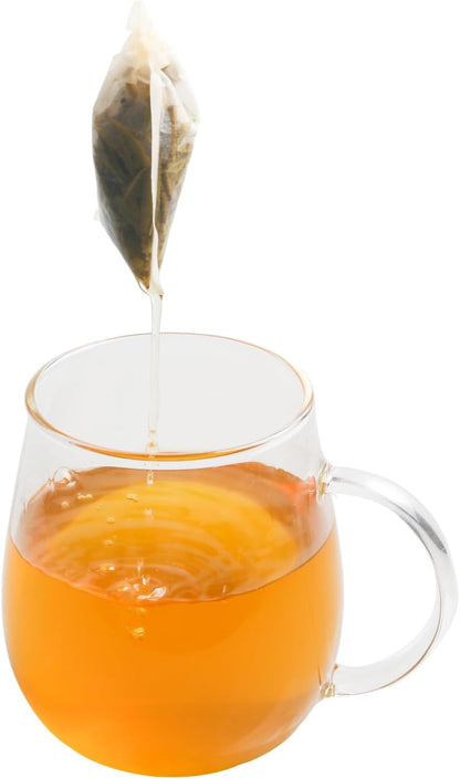 100pcs Disposable Tea Bags for Loose Tea, Small Empty Tea Bag with Wood Pulp Material, Unbleached Tea Filter Bag with Drawstring (Initial, 1.97 x2.76 inch)