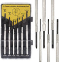 Eyeglass Screwdriver with Case Mini Kit Set Small Screwdriver for Eyeglasses Jewelry Watch Repair DIY (6pcs)