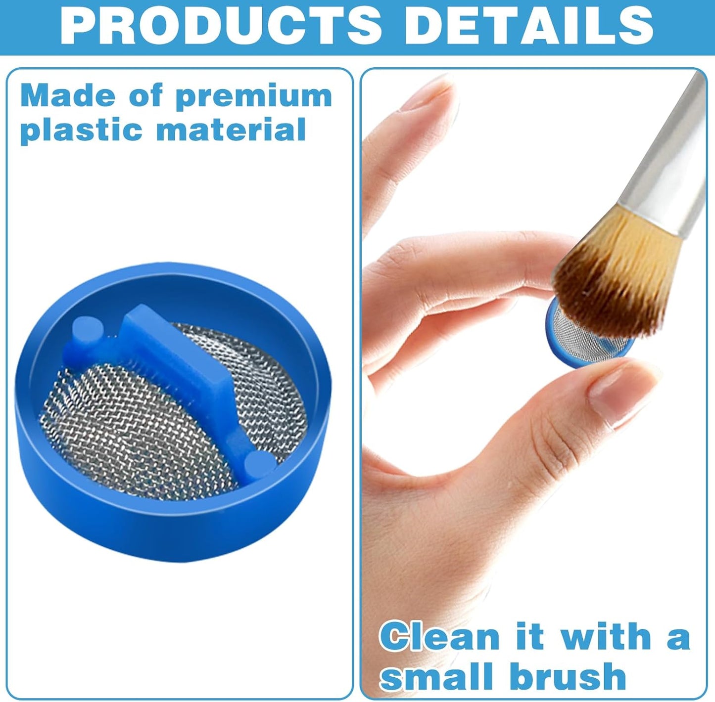 20Pcs Washing Machine Water Filter, Washing Machine Water Inlet Valve Washing Machine Filter Hose Washer with Screen Filter, Washing Machine Hose Filter Inline Water Filter Washing Machine Inlet Valve