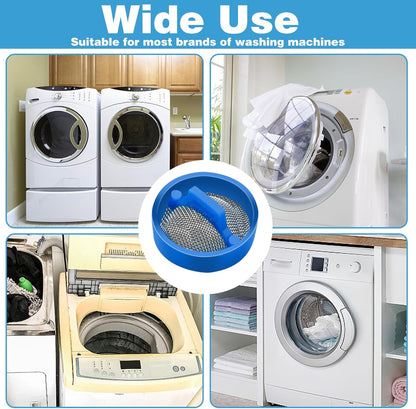 20Pcs Washing Machine Water Filter, Washing Machine Water Inlet Valve Washing Machine Filter Hose Washer with Screen Filter, Washing Machine Hose Filter Inline Water Filter Washing Machine Inlet Valve