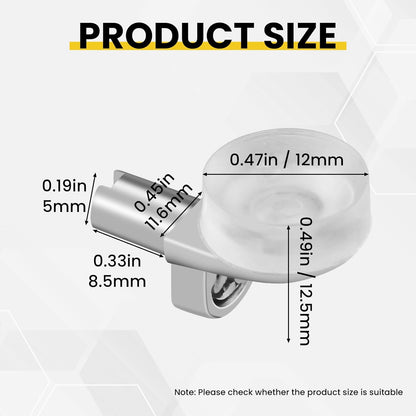 5mm Shelf Support Peg with Suction Cup, Heavy Duty Shelves Support Holders, 20pcs 1/5 Inch Shelf Pins Metal Adjustable Shelf Pegs for Kitchen Bookshelf Wardrobe Shelves Cupboard