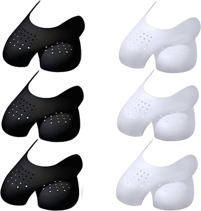 6 Pairs Shoe Crease Protectors for Most Sneakers - Men's 7-12, Women's 5-9