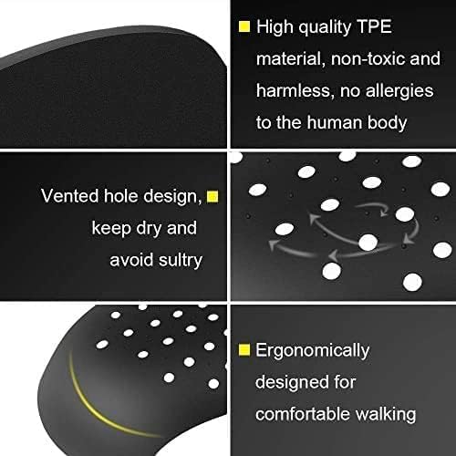 6 Pairs Shoe Crease Protectors for Most Sneakers - Men's 7-12, Women's 5-9