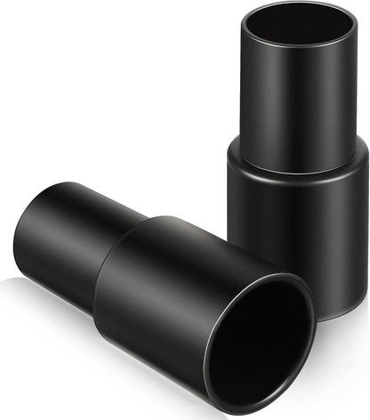 2 Pieces Cleaner Adapter 35mm (1-3/8 Inch) to 32 mm (1-1/4 Inch) for Inner Diameter 32 Brush Fit to Outer Diameter 35 Tube Plastic Vacuum Hose Adapter.