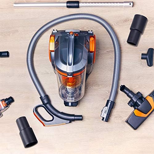 2 Pieces Cleaner Adapter 35mm (1-3/8 Inch) to 32 mm (1-1/4 Inch) for Inner Diameter 32 Brush Fit to Outer Diameter 35 Tube Plastic Vacuum Hose Adapter.