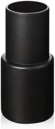 2 Pieces Cleaner Adapter 35mm (1-3/8 Inch) to 32 mm (1-1/4 Inch) for Inner Diameter 32 Brush Fit to Outer Diameter 35 Tube Plastic Vacuum Hose Adapter.