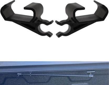2 pcs 351B0024 Truck Bed Cover Clips, Tonneau Cover Prop Rod Clips, Compatible with RealTruck BAK BAKFlip MX4, Undercover Ultra Flex Hard Folding Truck Bed Tonneau Cover