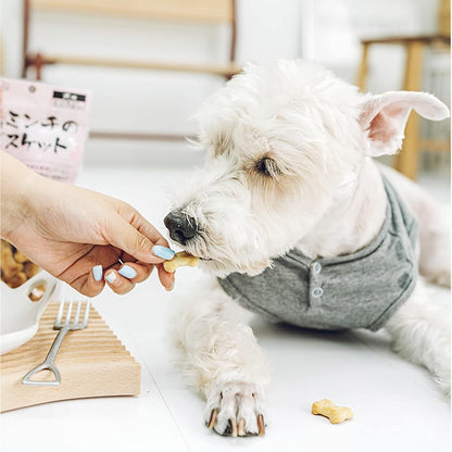 Dog treats Cutters Set 6 Pieces Dog Cookie Cutter sets Different Sizes Mini Small Medium Big Cut Out for Homemade Treats and Baking