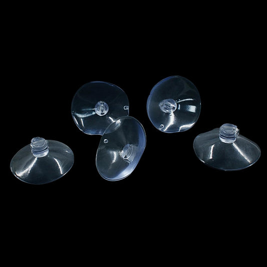 50 Pack Small Suction Cups 35mm, Suction Cups with Holes for Glass Table Tops,Prevent Table Tops Sliding and Home Decoration