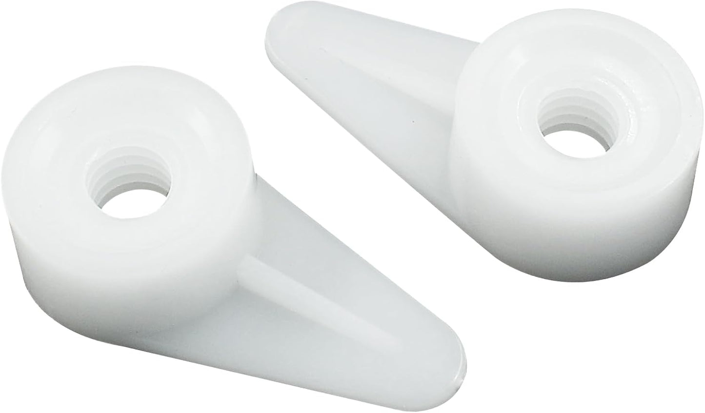 2 Pcs 73316 Filter Nut, Filter Plate Retainer Vac Filter Nut Replacement for Craftsman Ridgid 9-16938 83872 Wet/Dry Vac Filter Plate Nut.
