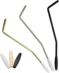 3 Colors 6mm Whammy Bar Tremolo Arm for Electric Guitar, Metal Thread Single Tremolo Arm Compatible with Stratocaster Electric Guitar Replacement