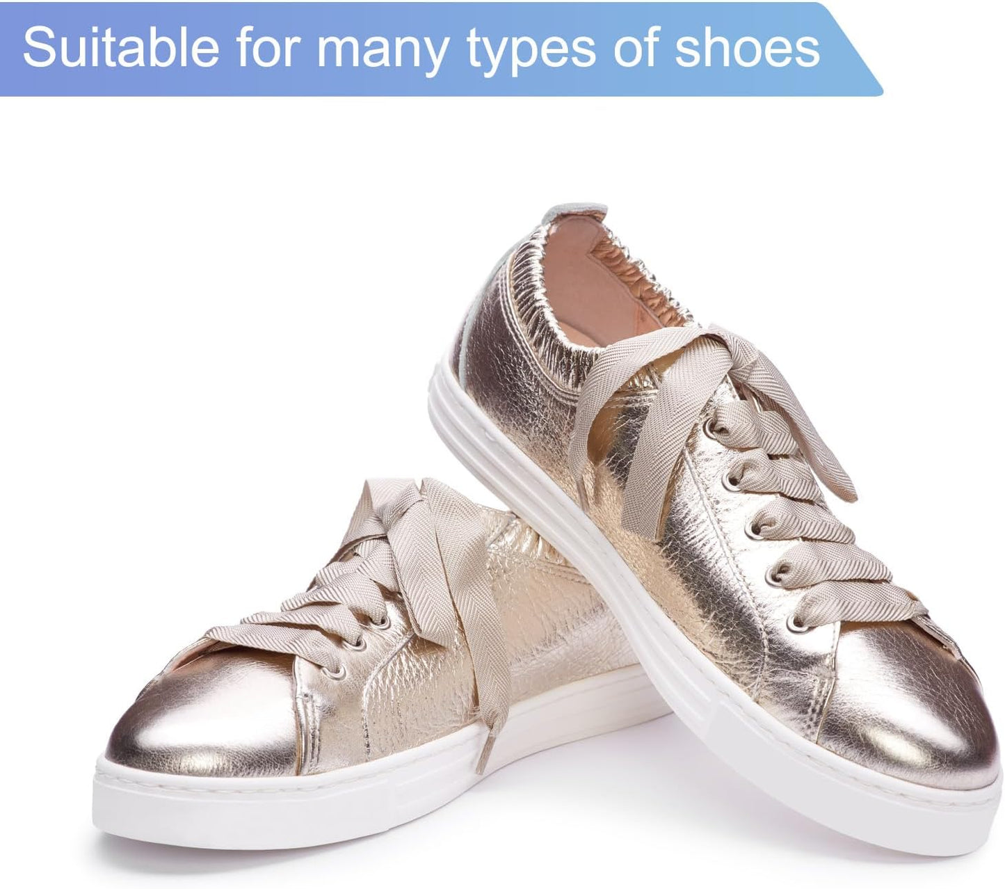 35" 39" 47" 55" Satin Ribbon Shoelaces Wide Silk Flat Shoe Laces Shoestring Silky Sneakers Shoelaces