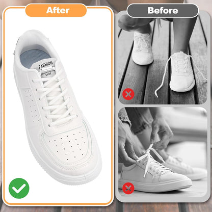 Shoe Laces Buckle Lock Aluminum No Tie Shoelace Turnbuckle