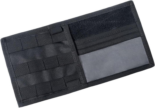 Car Molle Visor Panel Organizer, Car Sun Visor Organizer Tactical Storage Holder Pouch, Nylon Sunshade Pocket with Velcro Strap for Pen Card Sunglass, Visor Accessories for Car SUV Truck