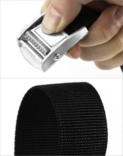 Safety Lashing Kit, 42Pack Battery Box Retaining Strap Kit Large Retaining Strap for Batteries, Coolers and Fuel Tanks, Effectively Prevents Equipment from Slipping
