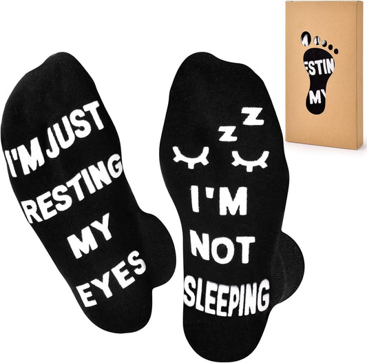 Birthday Gifts for Men Fathers Day Dad Gifts for Dad from Daughter Son Wife Easter Mens Funny Socks for Him