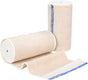 2 Pack 4" Premium Elastic Bandage Wrap, Reusable Hook and Loop Compression Wrap Bandage for Knees, Ankles, Wrists, Legs, Body.