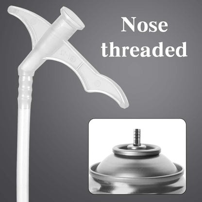 10Pcs Spray Foam Nozzle Attractive Expanding Foam Nozzles Spray Foam Replacement Tube for DIY Spraying as Shown Industrial Adhesives