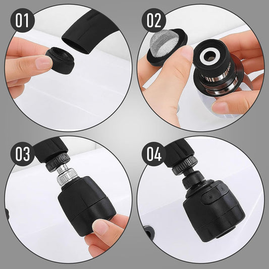 8pcs 3/4 Garden Hose Washers with Filter Screen, Hose Filter Washers, Stainless Steel Hoses Screen Inlet Washing Machine Drain Hoses Mesh Filters Gasket Washer for 5/8 Inch Washing Machine