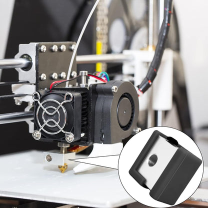 3D Printer Silicone Sock 8Pcs Hotend Silicone Sock Heater Block Silicone Cover for Creality Ender 3, Ender 3 Pro, Ender 5, Ender 5 Pro, CR 10 Series, MK7/ 8/9 Hotend