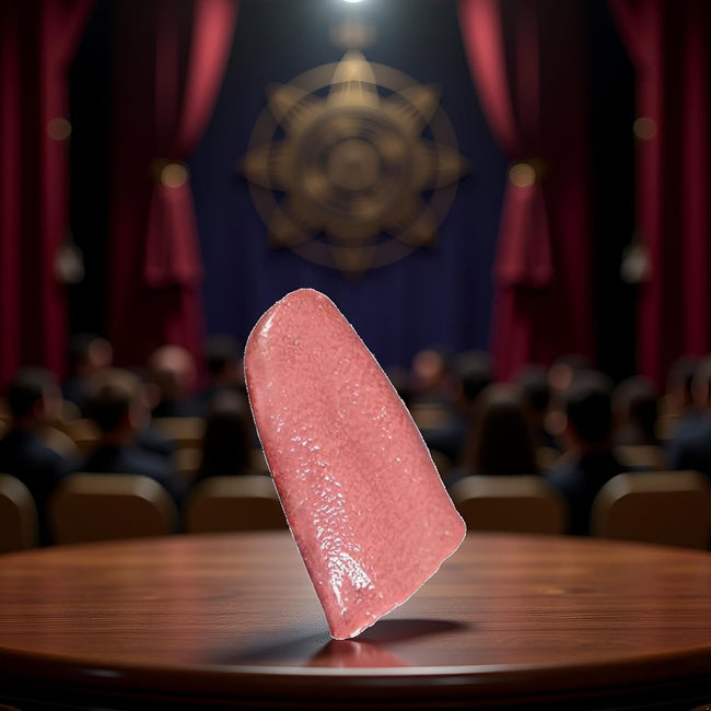 Realistic Fake Tongueï¼Horrific Tongue Prop, Adult Magic Performance Prop Tool, Mentalism Magic for Girlfriend Wedding Shows or Streets Magic Kits and Accessories Novelty and Gag. Hover Image